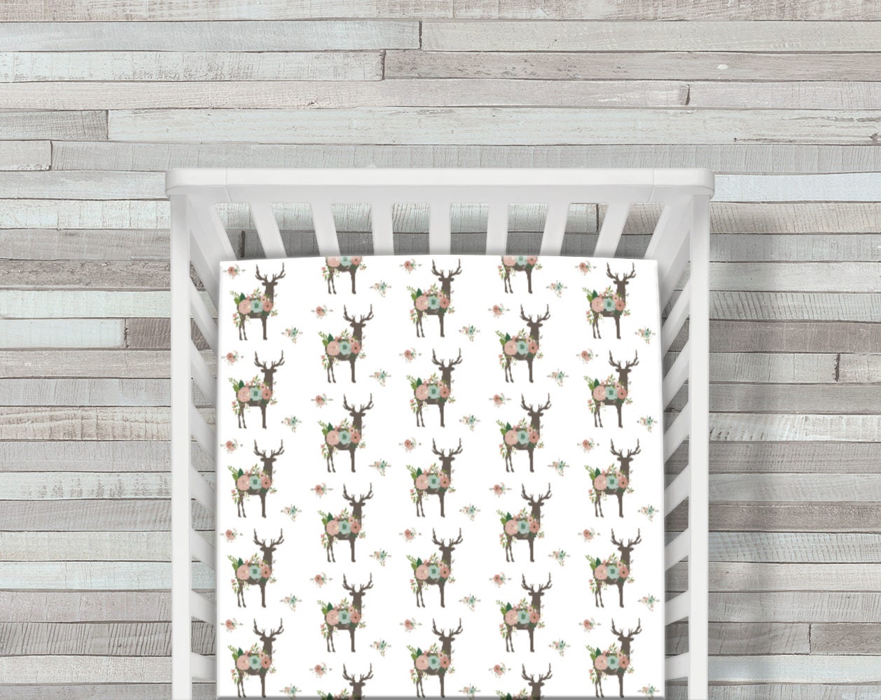 mauve crib bedding