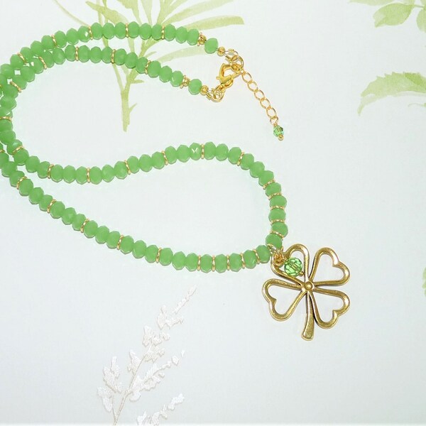 st patricks day necklace ontario