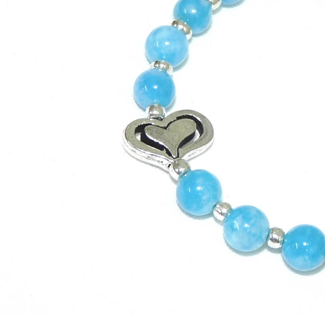 Sea Blue Love Bracelet