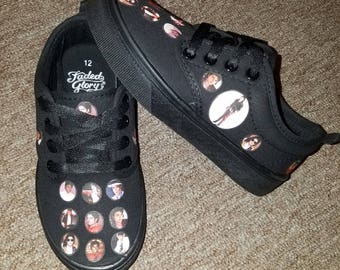 michael jackson converse shoes