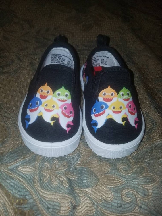 baby shark shoes for toddlers