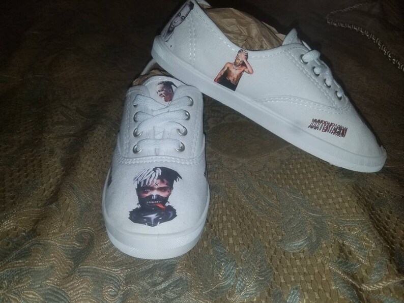 custom xxxtentacion shoes