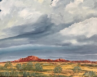 Southwest Landscape, Desert Painting