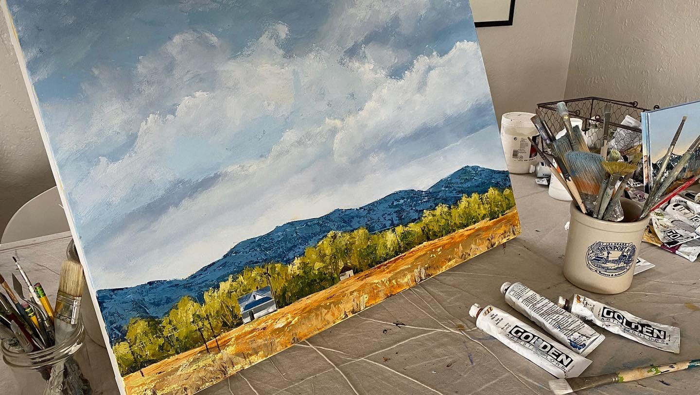 Colorado Landscape, Mountain Artwork, Giclee Fine Art Print - Etsy