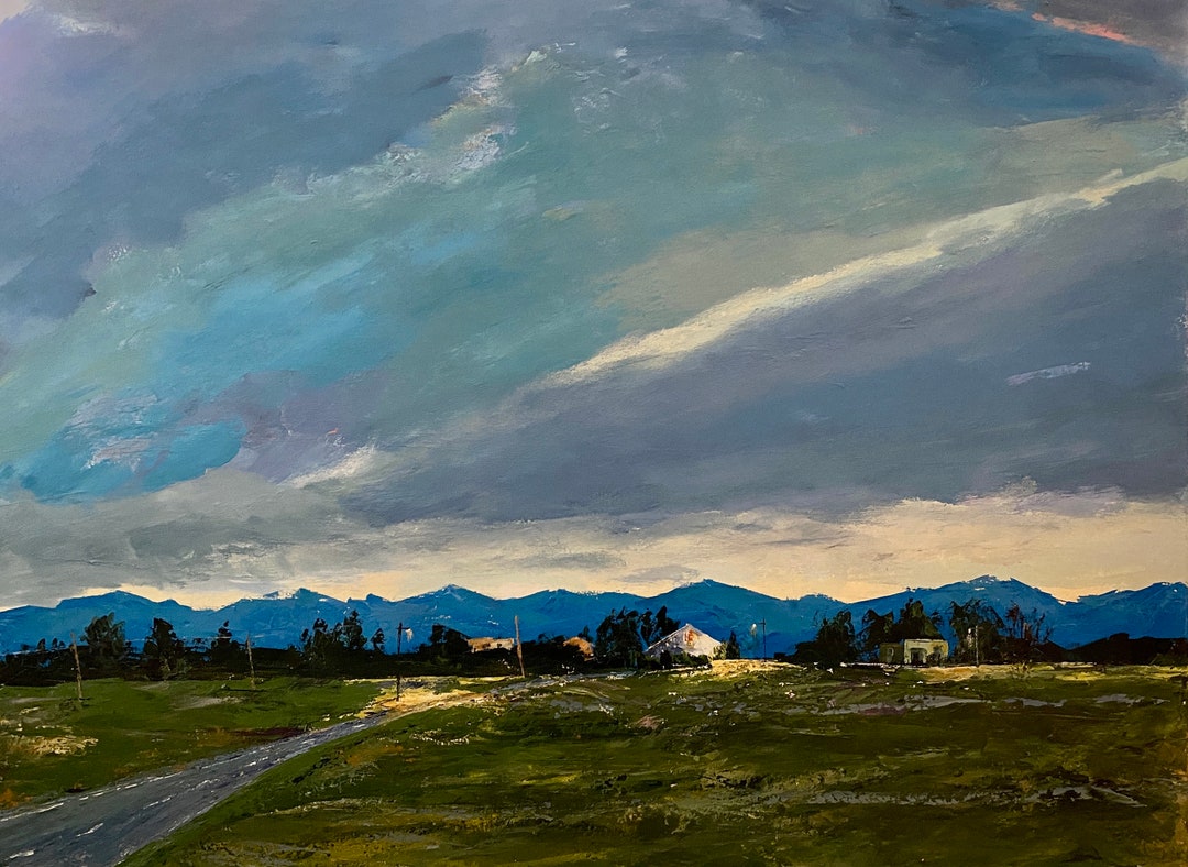 Mountain Landscape - Giclee - Fine Art Print - James Bohling ...