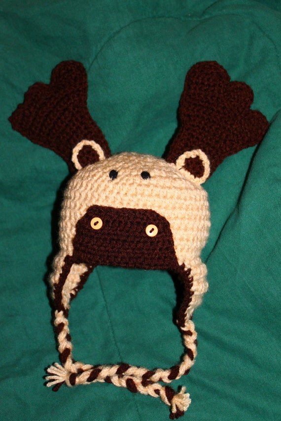 Items similar to Baby Animal Hats on Etsy