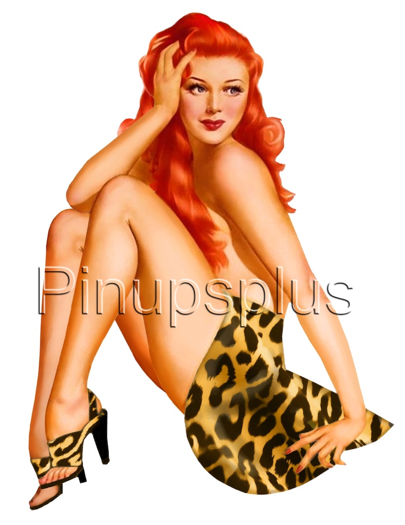 Retro Pinup Mermaid Waterslide Decal Stickers Great for Guitars /& more S853