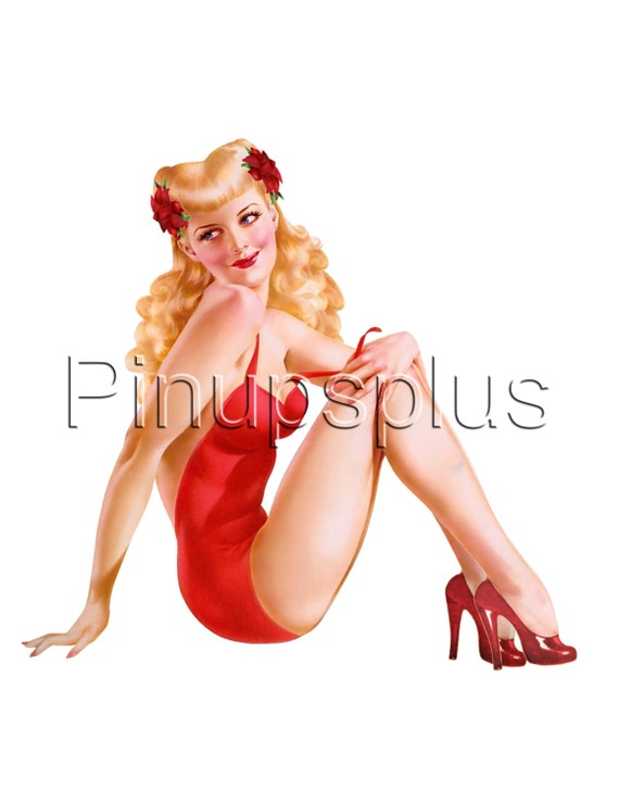 Retro Pinup Mermaid Waterslide Decal Stickers Great for Guitars /& more S853