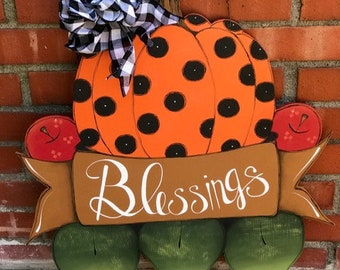 BLESSINGS  Door Hanger e-Packet