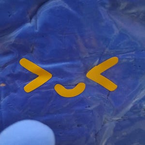 FIRM 100grams INDIGO air dry foam clay