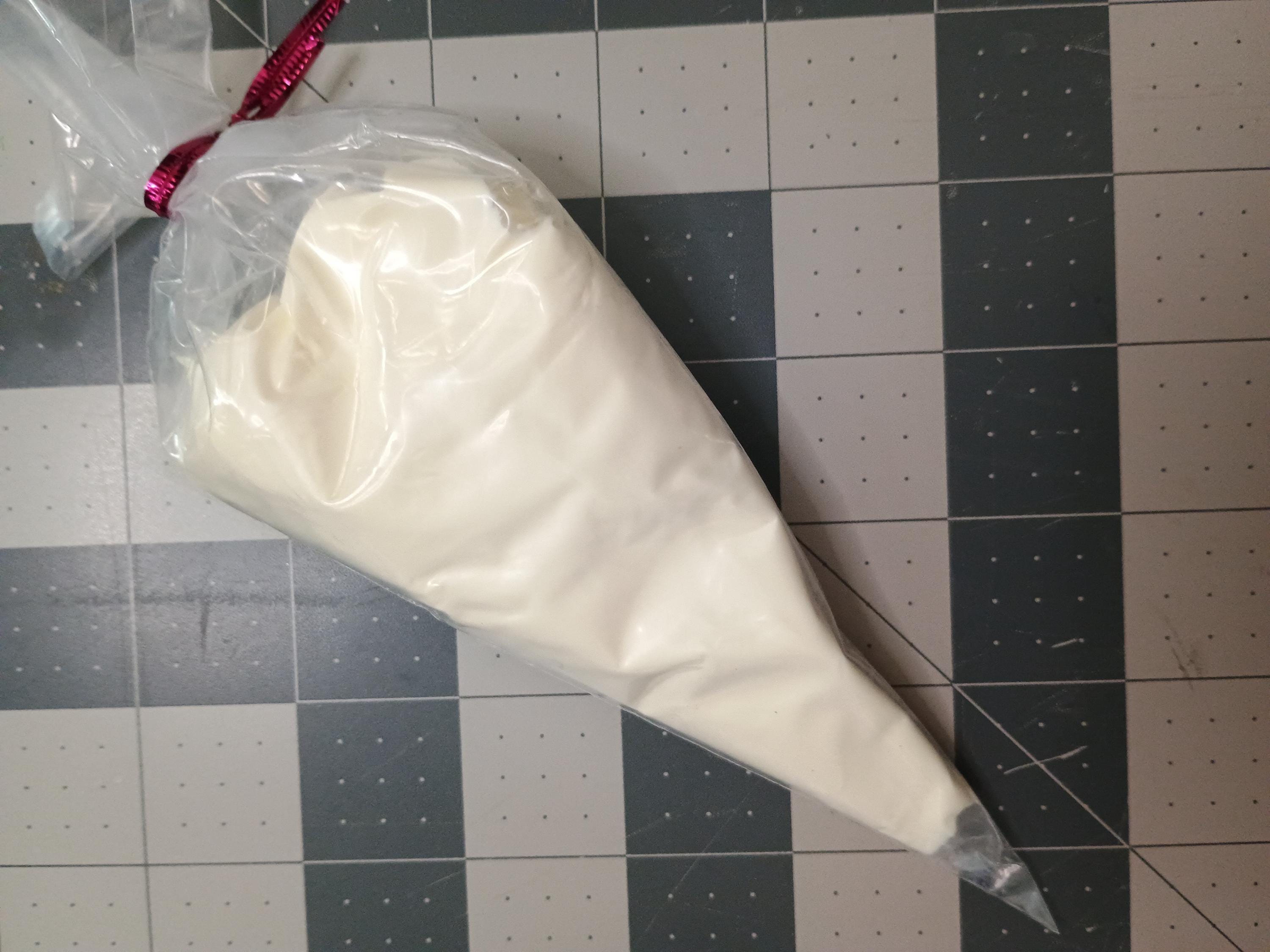 100grams Cream Clay for Crafting / Fake Fudge Frosting / Fake Bake Drip ...
