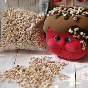 50grams fake chopped peanuts fake bake topping craft supplies faux food fake nuts for crafting