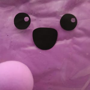 FIRM 100grams LILAC air dry foam clay