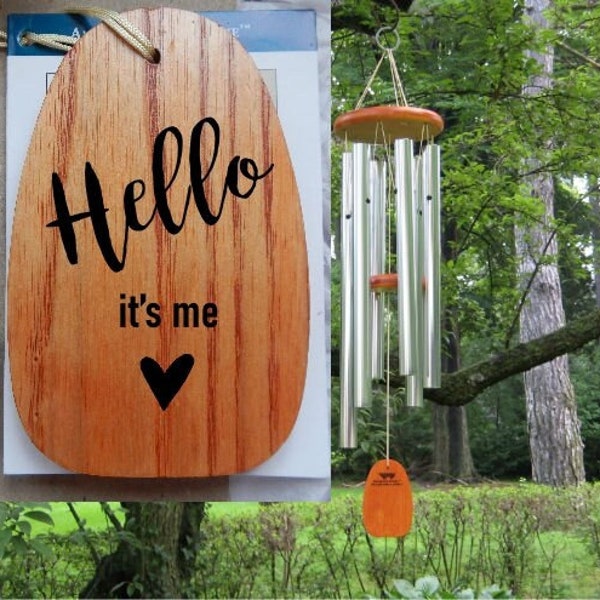 Personalized Sympathy Gift, Memorial Wind Chimes, Memorial Wind Chimes Personalized, Memorial Gift, In Memory of, Remembrance Funeral Gift