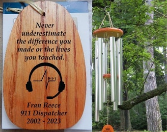 Gift for 911 Dispatcher, Emergency Dispatcher, 911 Operator Gift, Thank You Appreciation Gift for EMT Worker, Front Line Professional Gift