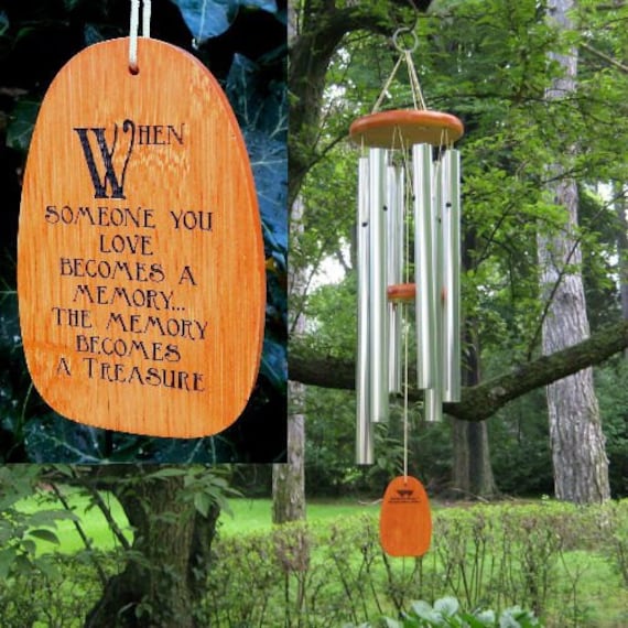 Personalized Wind Chimes Custom Wind Chimes Engraved Wind Etsy
