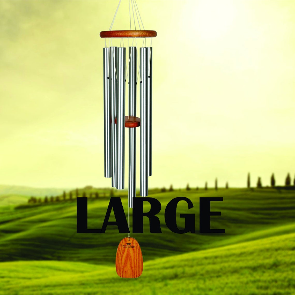 Personalized wind chimes windchimes sympathy gift death Etsy