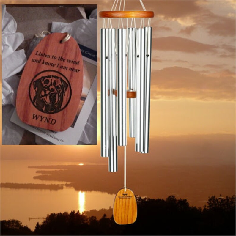 Custom Personalized Dog Chimes Etsy