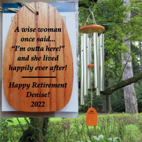 Personalized retirement gift idea for colleague, for mom, for woman, coworker, for teacher, for friend, for boss, for mother, for employee