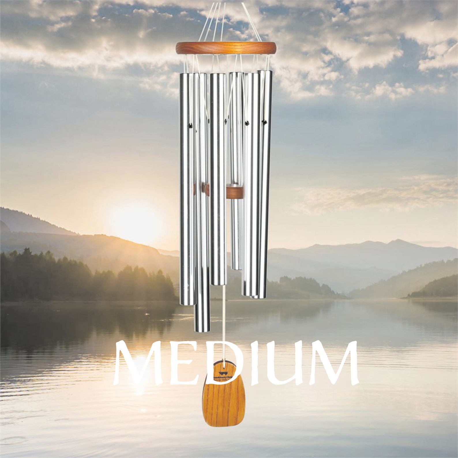 Personalized Engraved Memorial Wind Chimes Sympathy Gift Loss Etsy