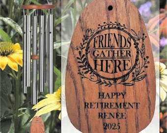 Personalized retirement gift idea for women, for men, for colleague, for professor, for music teacher, for  teacher, for coworker, for boss