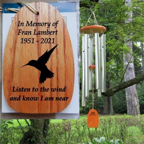 Memorial Stone Hummingbird Sympathy Gift Bereavement Gift Etsy