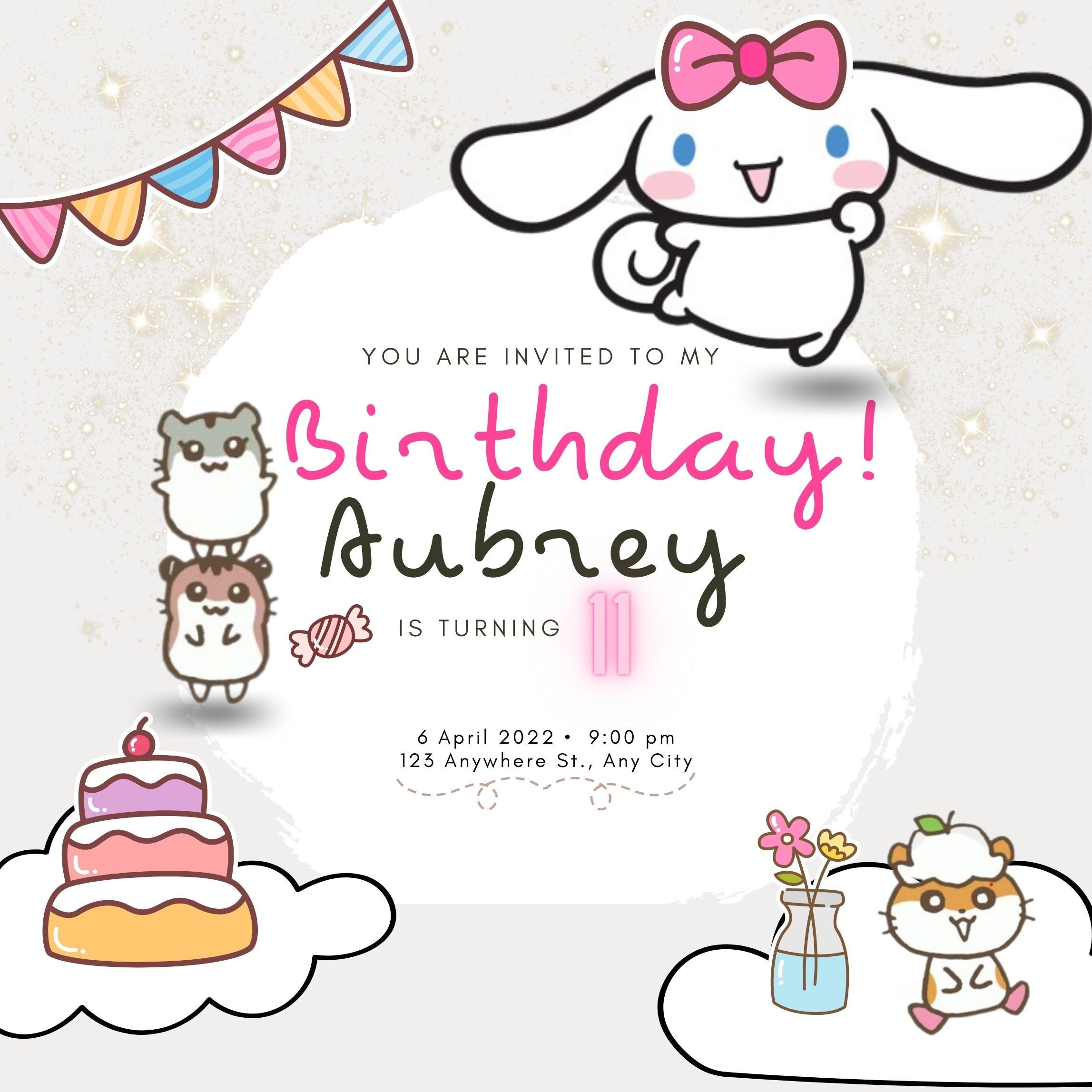 Unlock Enchanting Cinnamoroll Birthday Invites A Guide to Discoveries Unlock Enchanting Cinnamoroll Birthday Invites A Guide to Discoveries