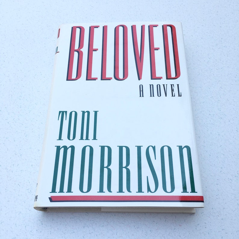 BELOVED BELOVED TRILOGY 1 BY TONI MORRISON visual data 8