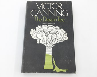 The Dragon Tree by Victor Canning Great Britain Re-issue Hardcover with Dust Cover Heinemann 1971