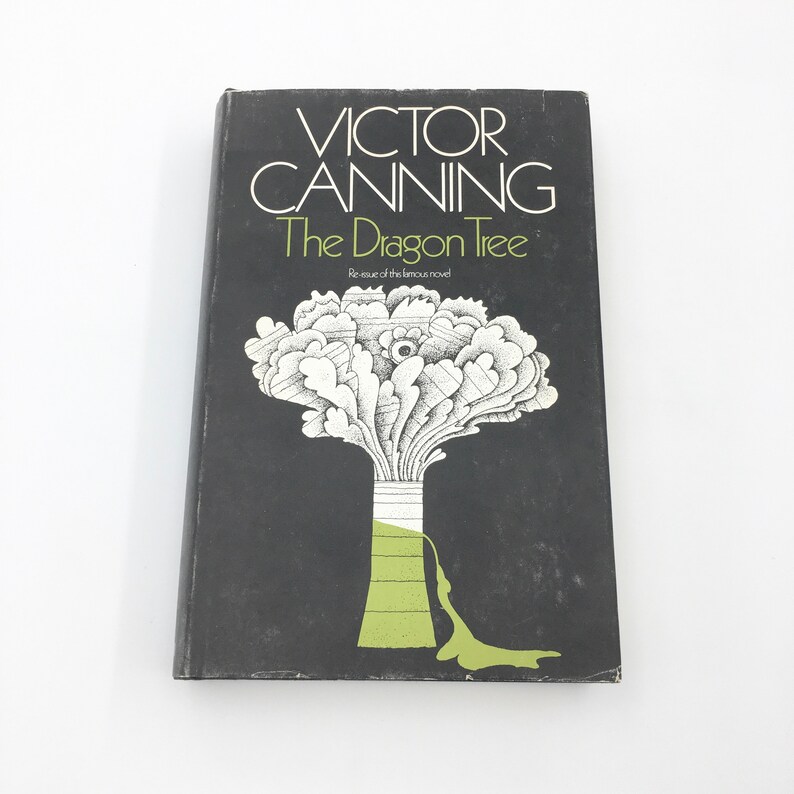 The Dragon Tree by Victor Canning Great Britain Re-issue Hardcover with Dust Cover Heinemann 1971 image 1