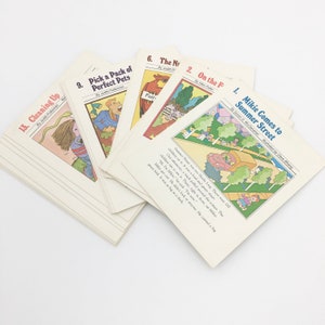 The Primary Reading Series 1981 Bowmar Noble Early Reading Comprehension 1-20
