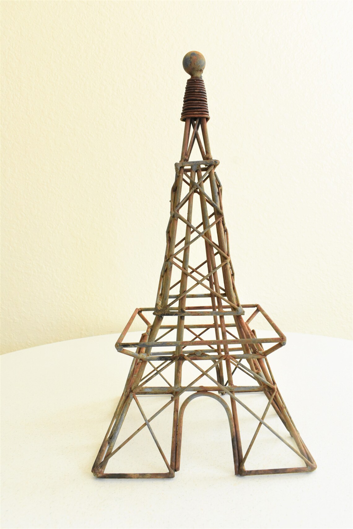 Vintage rustikale industrielle Eifel Turm Paris Frankreich | Etsy