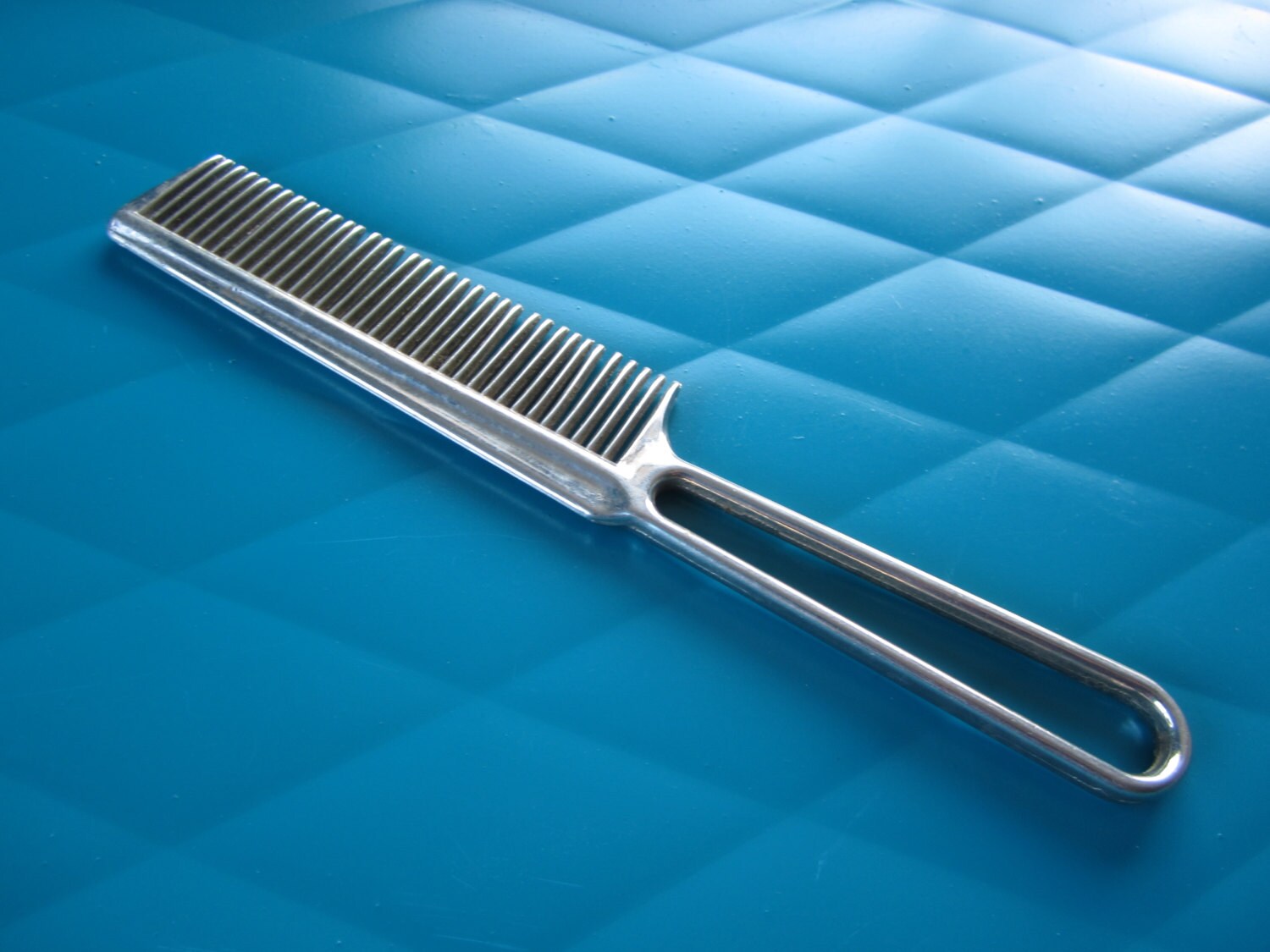 1970's Metal Mustache Comb made in West Germany Etsy