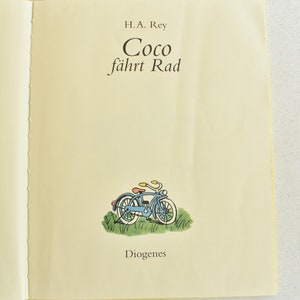 Neugierige George In Deutsch Hardcover Vintage Kinderbuch Coco Etsy