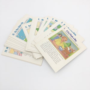 The Primary Reading Series 1981 Bowmar Noble Early Reading Comprehension 1-25