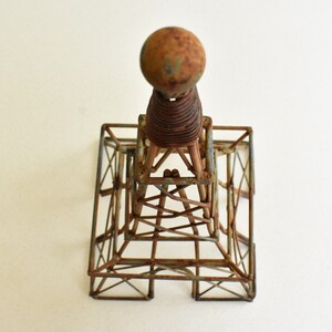 Vintage rustikale industrielle Eifel Turm Paris Frankreich | Etsy