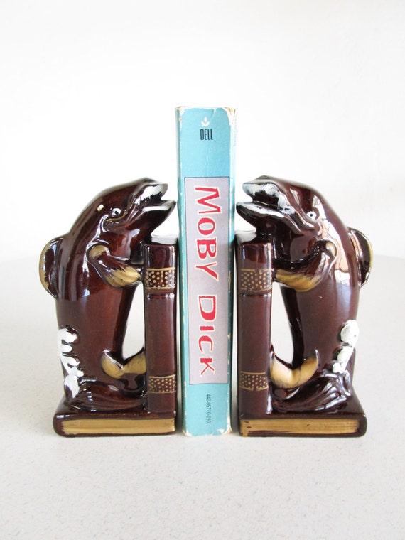 moby dick bookends Moby dick bookends