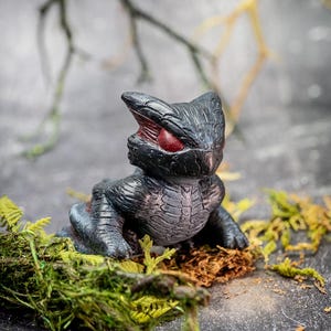 Nargacuga(Naruga Kuruga) Wyvern Dragon sculpture from Monster Hunter
