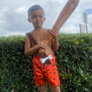 Ready To Ship Bamm Bamm Boys Costume