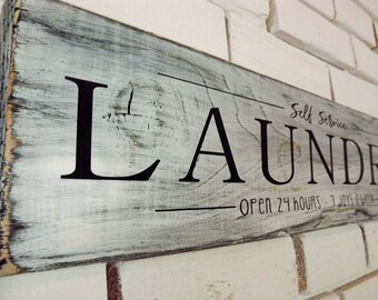 Laundry Room Signs Etsy