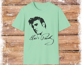Vintage Elvis Presley T-Shirt: Retro Rock Music Lover Gift
