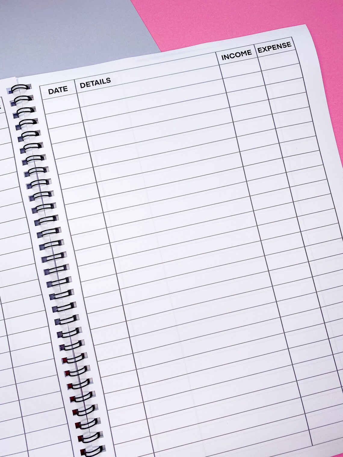 Personalised Accounts Book A4 Account Book Logo Book Etsy UK