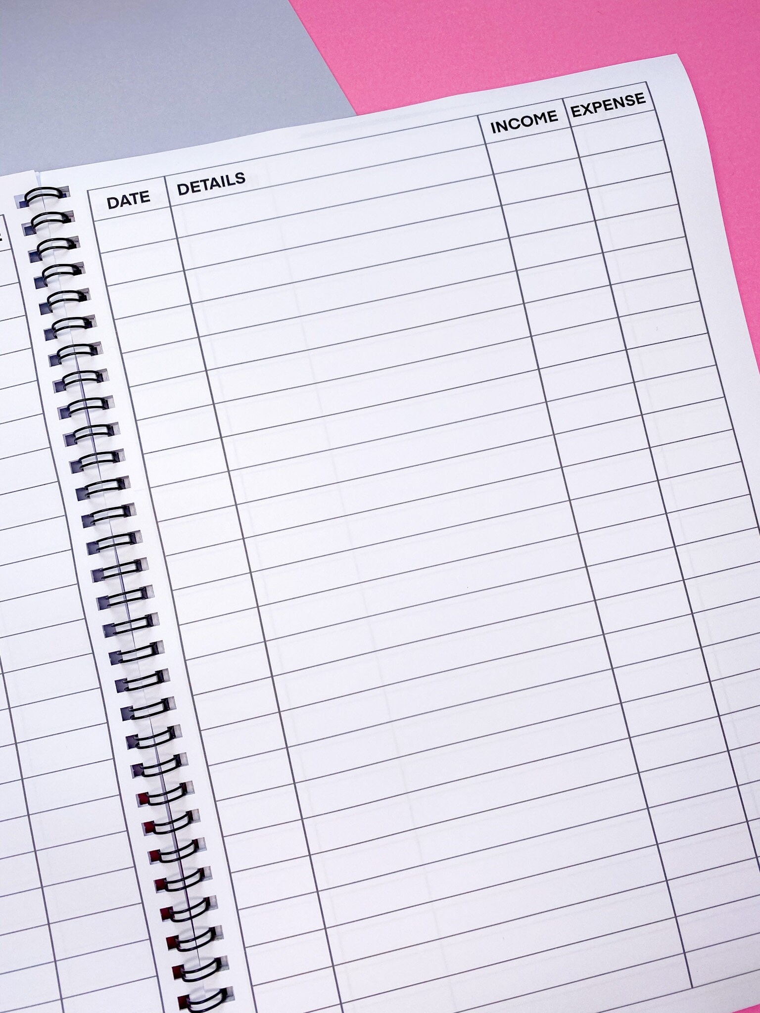 Personalised Accounts Book A4 Account Book Logo Book Etsy UK