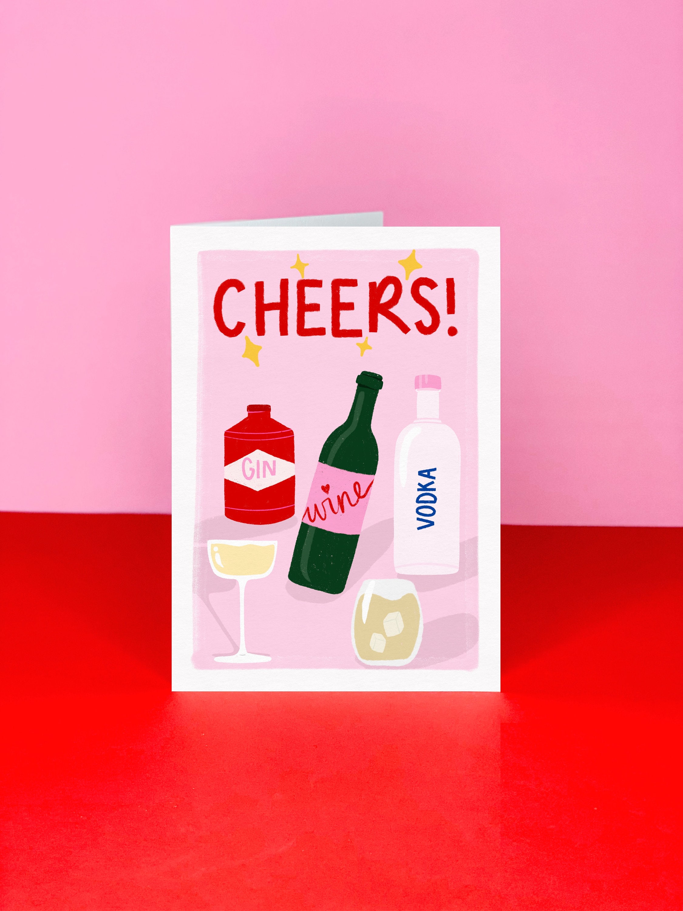 Vodka Birthday Card - Etsy