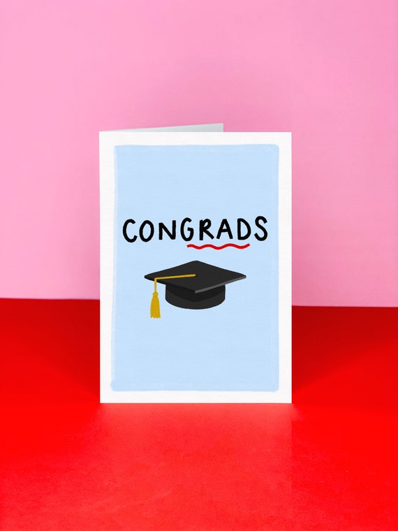 whats a grad card The Masters Degree Graduation Great for college graduation and college diploma Graduation Definition Funny Grad Card