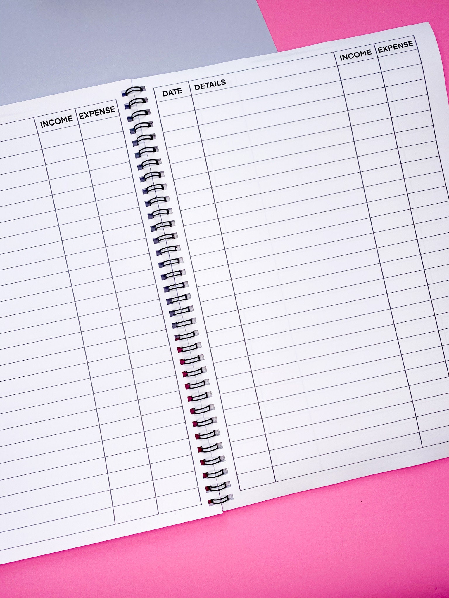 Personalised Accounts Book A4 Account Book Logo Book Etsy UK