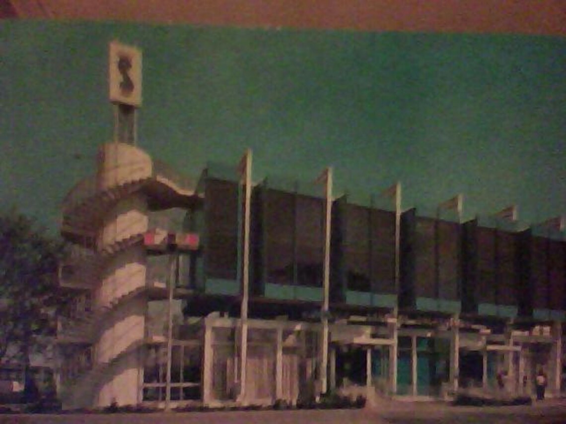 196465 New York Worlds Fair Post Cardunu Etsy