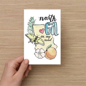 North Georgia on My Mind -  Postcard 10 Pack!
