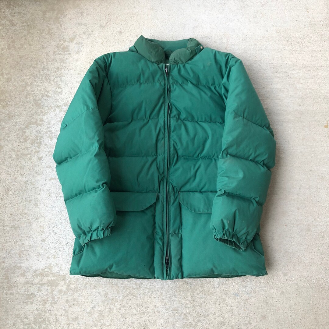 Vintage 70s/80s Holubar Down Puffer Jacket Forrest Green Size - Etsy