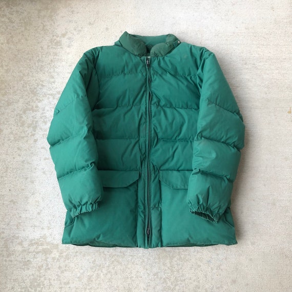 Vintage 70s/80s Holubar Down Puffer Jacket Forres… - image 1